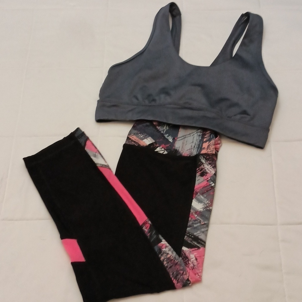RBX Leggings & Avia Sports Bra